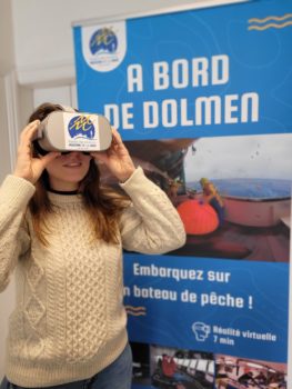 Embarquement A bord du Dolmen