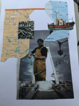 Naissance d’une affiche / Blandine Brigand